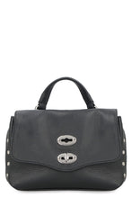 Carica l'immagine nel visualizzatore di Gallery, Borsa a mano Postina Baby in pelle