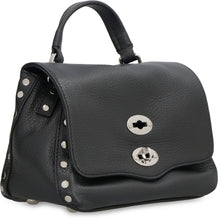 Carica l'immagine nel visualizzatore di Gallery, Borsa a mano Postina Baby in pelle