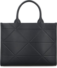 Carica l'immagine nel visualizzatore di Gallery, Borsa a mano in pelle con logo