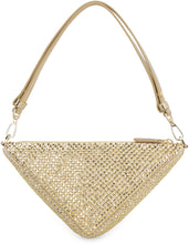 Carica l'immagine nel visualizzatore di Gallery, Borsa a mano Triangle con cristalli