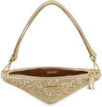 Carica l'immagine nel visualizzatore di Gallery, Borsa a mano Triangle con cristalli