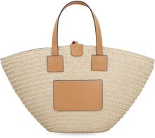 Carica l'immagine nel visualizzatore di Gallery, Borsa a mano in paglia