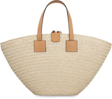 Carica l'immagine nel visualizzatore di Gallery, Borsa a mano in paglia