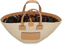 Carica l'immagine nel visualizzatore di Gallery, Borsa a mano in paglia