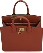 Carica l'immagine nel visualizzatore di Gallery, Borsa a mano The Studio in pelle