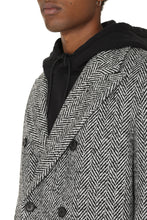 Carica l'immagine nel visualizzatore di Gallery, Cappotto doppiopetto imbottito