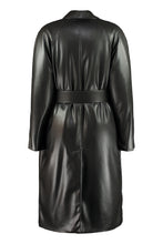 Carica l'immagine nel visualizzatore di Gallery, Cappotto imbottito in ecopelle