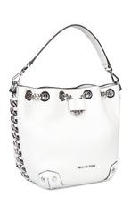 Carica l'immagine nel visualizzatore di Gallery, Borsa a secchiello in pelle