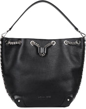 Carica l'immagine nel visualizzatore di Gallery, Borsa a secchiello Alanis in pelle