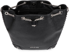 Carica l'immagine nel visualizzatore di Gallery, Borsa a secchiello Alanis in pelle