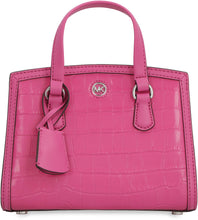 Carica l'immagine nel visualizzatore di Gallery, Borsa a mano Chantal in pelle stampata