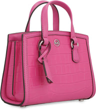 Carica l'immagine nel visualizzatore di Gallery, Borsa a mano Chantal in pelle stampata