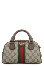 Carica l'immagine nel visualizzatore di Gallery, Borsa a mano Ophidia in tessuto spalmato