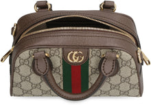 Carica l'immagine nel visualizzatore di Gallery, Borsa a mano Ophidia in tessuto spalmato