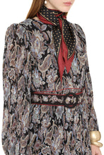 Carica l'immagine nel visualizzatore di Gallery, Abito midi con cintura