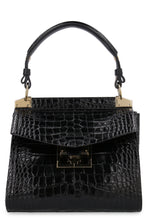 Carica l'immagine nel visualizzatore di Gallery, Borsa Mystic in pelle effetto coccodrillo