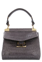 Carica l'immagine nel visualizzatore di Gallery, Borsa in pelle Mystic effetto coccodrillo