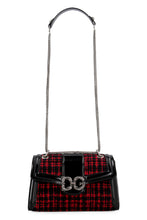Carica l'immagine nel visualizzatore di Gallery, Borsa a spalla DG Amore in tweed