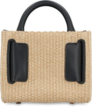 Carica l'immagine nel visualizzatore di Gallery, Borsa a mano Bobby 18 in rafia