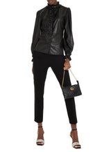 Carica l'immagine nel visualizzatore di Gallery, Camicia Bruno in ecopelle