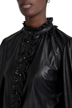 Carica l'immagine nel visualizzatore di Gallery, Camicia Bruno in ecopelle