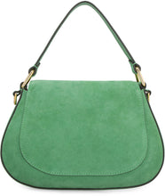 Carica l'immagine nel visualizzatore di Gallery, Borsa a mano Sole in suede