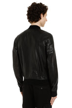 Carica l'immagine nel visualizzatore di Gallery, Bomber in pelle di agnello