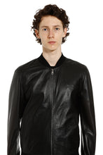 Carica l'immagine nel visualizzatore di Gallery, Bomber in pelle di agnello