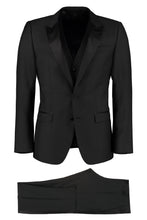 Carica l'immagine nel visualizzatore di Gallery, Completo tre pezzi in lana