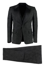 Carica l'immagine nel visualizzatore di Gallery, Completo tre pezzi jacquard