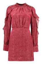 Carica l'immagine nel visualizzatore di Gallery, Abito Guido in velluto dévoré