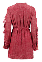 Carica l'immagine nel visualizzatore di Gallery, Abito Guido in velluto dévoré