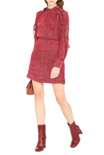 Carica l'immagine nel visualizzatore di Gallery, Abito Guido in velluto dévoré