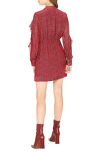 Carica l'immagine nel visualizzatore di Gallery, Abito Guido in velluto dévoré