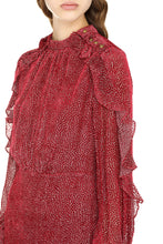 Carica l'immagine nel visualizzatore di Gallery, Abito Guido in velluto dévoré