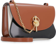 Carica l'immagine nel visualizzatore di Gallery, Borsa a tracolla Keyts in pelle multicolor