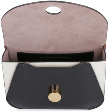 Carica l'immagine nel visualizzatore di Gallery, Borsa a tracolla Keyts in pelle multicolor