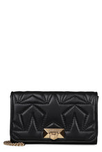 Carica l'immagine nel visualizzatore di Gallery, Borsa Helia Clutch a tracolla in pelle trapuntata