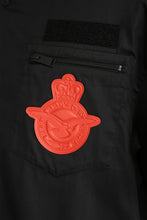 Carica l'immagine nel visualizzatore di Gallery, Camicia in cotone con patch