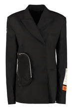 Carica l'immagine nel visualizzatore di Gallery, Blazer doppiopetto