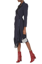 Carica l'immagine nel visualizzatore di Gallery, Abito a portafoglio Laringe