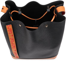Carica l'immagine nel visualizzatore di Gallery, Borsa Milano a secchiello in pelle
