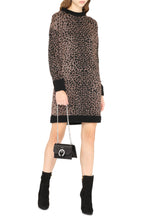 Carica l'immagine nel visualizzatore di Gallery, Abito Pressione in maglia lurex