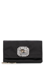 Carica l'immagine nel visualizzatore di Gallery, Clutch in raso Titania