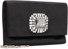 Carica l'immagine nel visualizzatore di Gallery, Clutch in raso Titania