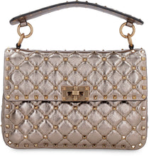 Carica l'immagine nel visualizzatore di Gallery, Borsa a tracolla Rockstud Spike in pelle - Valentino Garavani