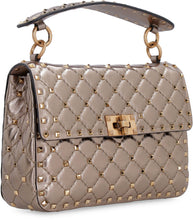 Carica l'immagine nel visualizzatore di Gallery, Borsa a tracolla Rockstud Spike in pelle - Valentino Garavani
