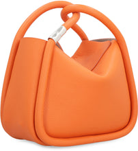 Carica l'immagine nel visualizzatore di Gallery, Borsa Wonton 25 Pebble in pelle