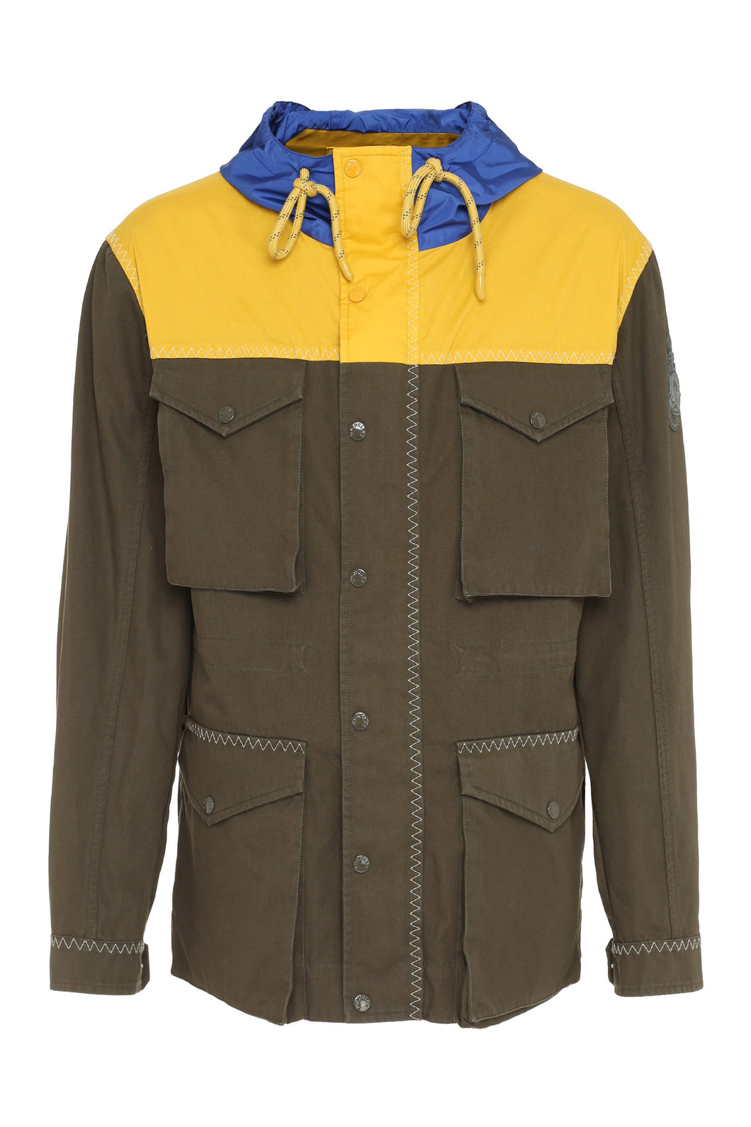 1 Moncler JW Anderson - Giacca multitasche Leyton in cotone