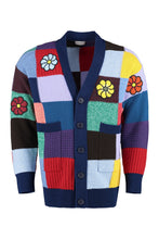 Carica l&#39;immagine nel visualizzatore di Gallery, 1 Moncler JW Anderson - Cardigan in lana e cachemire
